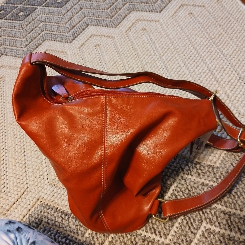 Nine&co. backpack/pocketbook Rollo Red - Picture 7 of 10